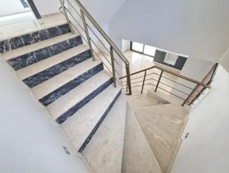 4 1 Villa Zum Verkauf Mit Meerblick Eigentumswohnung In Doğanbey