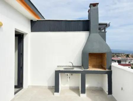 4 1 Villa Zum Verkauf Mit Meerblick Eigentumswohnung In Doğanbey