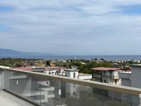 4 1 Villa Zum Verkauf Mit Meerblick Eigentumswohnung In Doğanbey