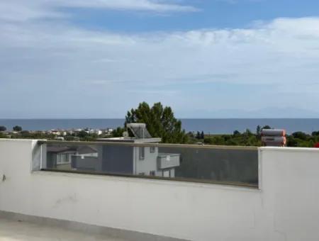 4 1 Villa Zum Verkauf Mit Meerblick Eigentumswohnung In Doğanbey