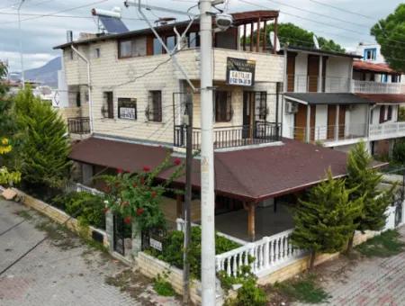 4 1 Freistehende Triplex-Sommervilla Auf Der Meerseite In Bengiler