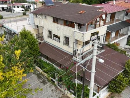 4 1 Freistehende Triplex-Sommervilla Auf Der Meerseite In Bengiler