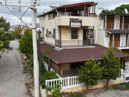 4 1 Freistehende Triplex-Sommervilla Auf Der Meerseite In Bengiler