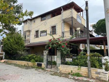 4 1 Freistehende Triplex-Sommervilla Auf Der Meerseite In Bengiler