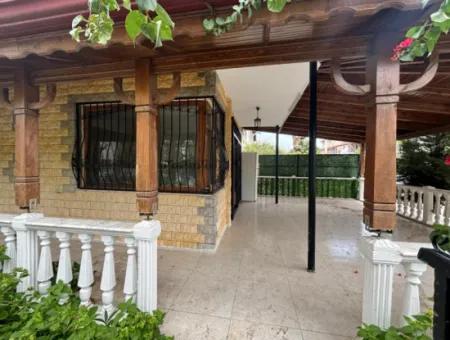 4 1 Freistehende Triplex-Sommervilla Auf Der Meerseite In Bengiler