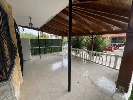 4 1 Freistehende Triplex-Sommervilla Auf Der Meerseite In Bengiler