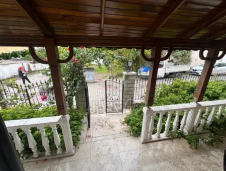 4 1 Freistehende Triplex-Sommervilla Auf Der Meerseite In Bengiler