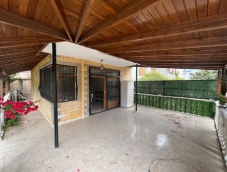 4 1 Freistehende Triplex-Sommervilla Auf Der Meerseite In Bengiler
