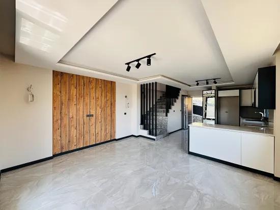 In Der Atatürk Nachbarschaft, Seferihisar, İzmir 3+1 Freistehende Villa Mit Meerblick Zu Verkaufen