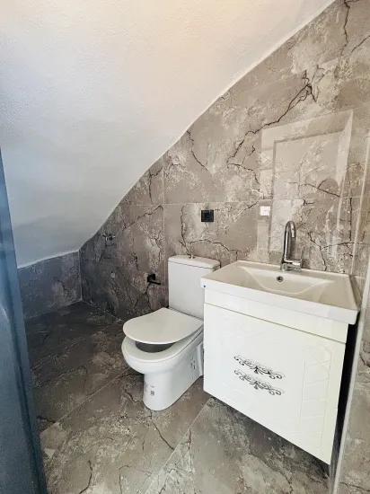 In Der Atatürk Nachbarschaft, Seferihisar, İzmir 3+1 Freistehende Villa Mit Meerblick Zu Verkaufen