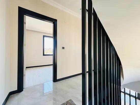 In Der Atatürk Nachbarschaft, Seferihisar, İzmir 3+1 Freistehende Villa Mit Meerblick Zu Verkaufen