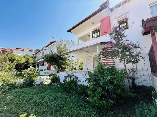 İzmir Seferihisar Im Viertel Atatürk Mit Meerblick 2+1 Villa Zu Verkaufen