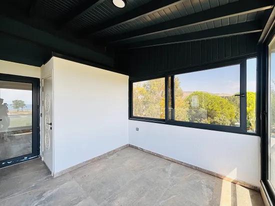 In Der Payamlı Nachbarschaft, Seferihisar, İzmir Direkt Am Meer 4+1 Freistehende Villa