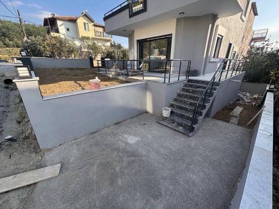 3+1 Freistehende Villa Zum Verkauf In İzmir Seferihisar Ürkmez, 1100 Meter Vom Meer Entfernt