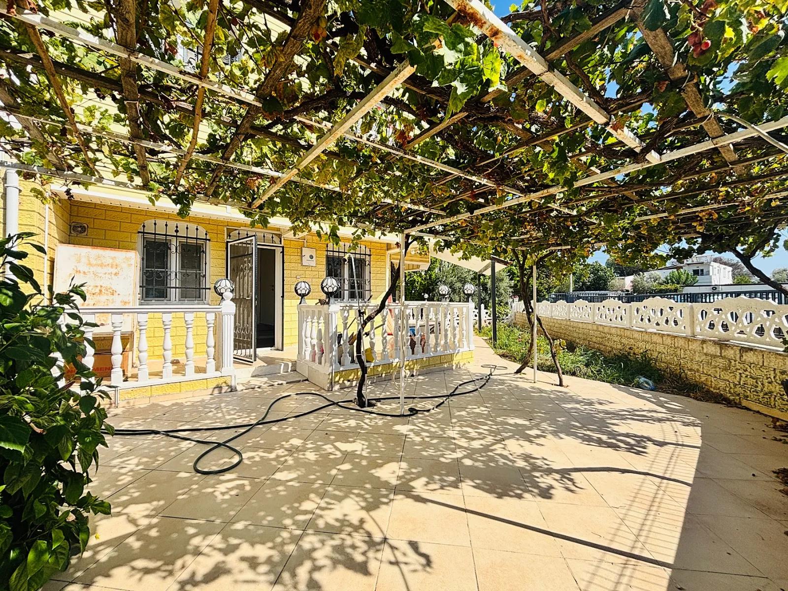 İzmir Seferihisar In Mersin Area Neighbourhood Very Close to the Sea 3+1 Villa for Sale