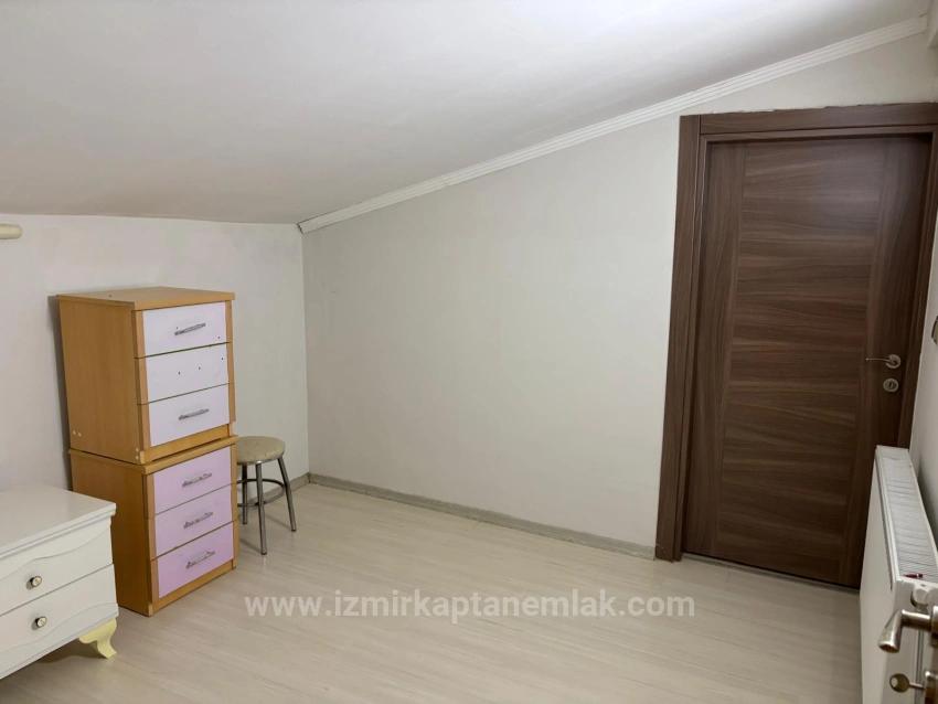 4+2 Duplex Apartment For Sale In Turabiye Neighborhood, Seferihisar, Izmir