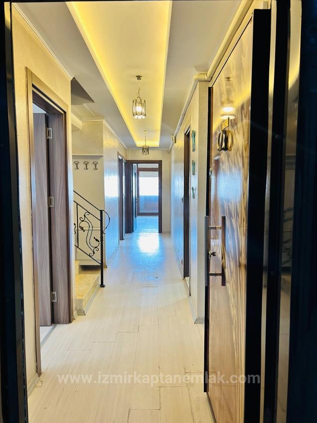 4+2 Duplex Apartment For Sale In Turabiye Neighborhood, Seferihisar, Izmir