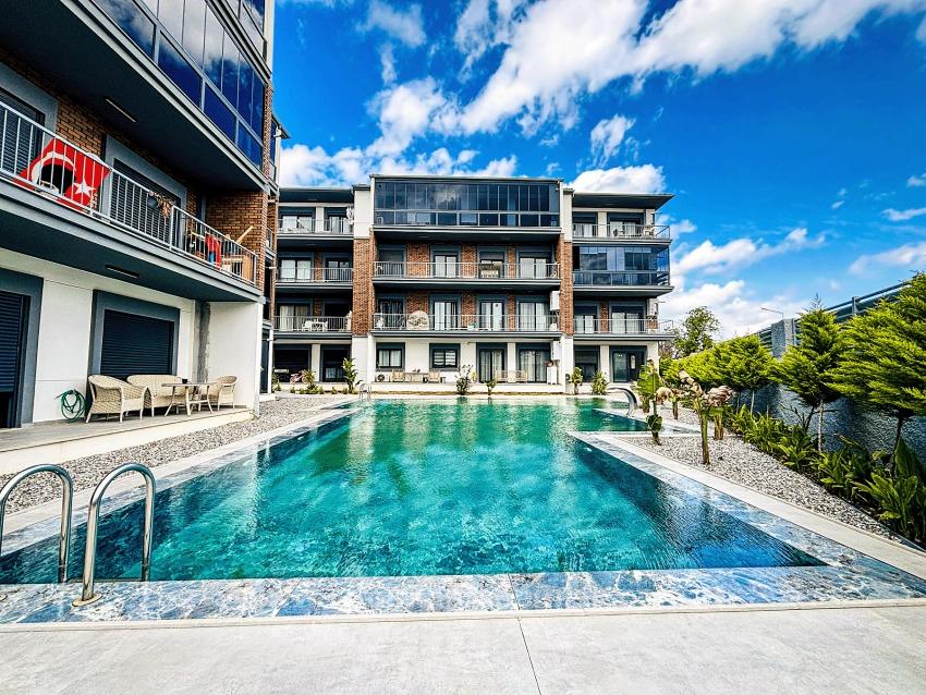 Located In A Gated Community With A Swimming Pool And Security Cameras In Çolakibrahim Bey Neighborhood, Seferihisar, İzmir.