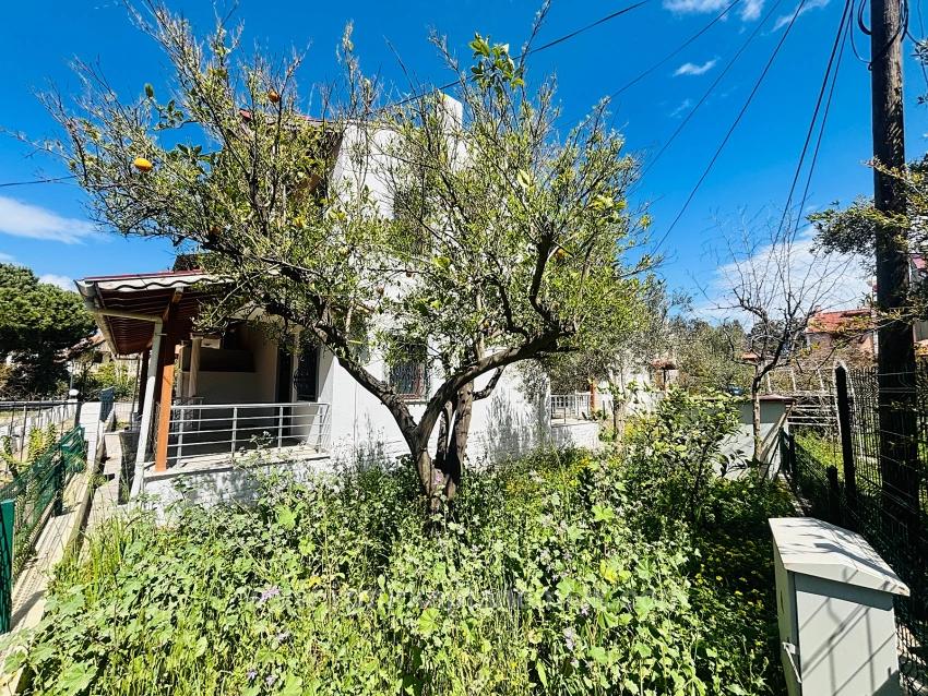 3+1 Villa For Sale In Payamlı Neighborhood, Seferihisar, İzmir, 200M From The Sea, With A Large Garden