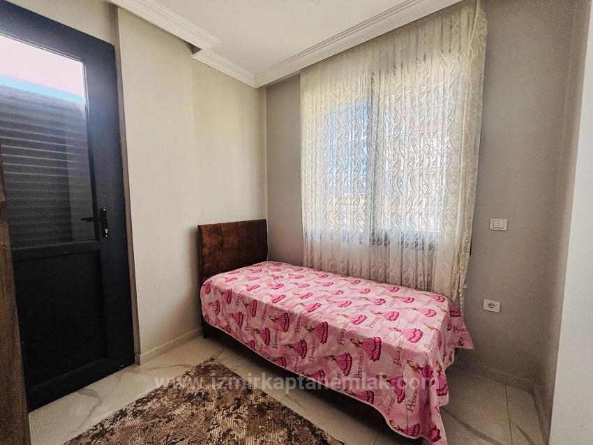 Centrally Located 3+1 Villa With Garden In Payamlı Neighborhood, Seferihisar, İzmir.