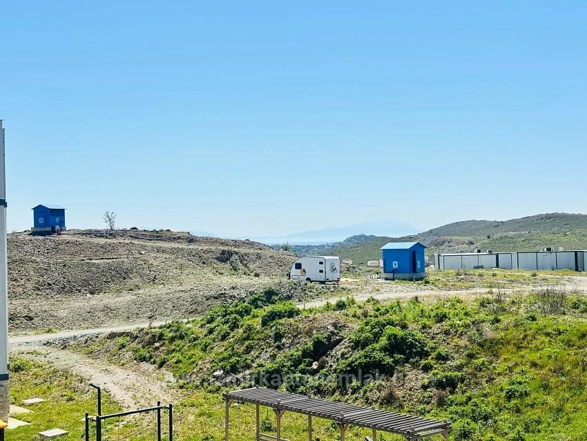 3+1 Mid-Floor Apartment For Rent In İzmir Seferihisar Toki 3Rd Stage Project