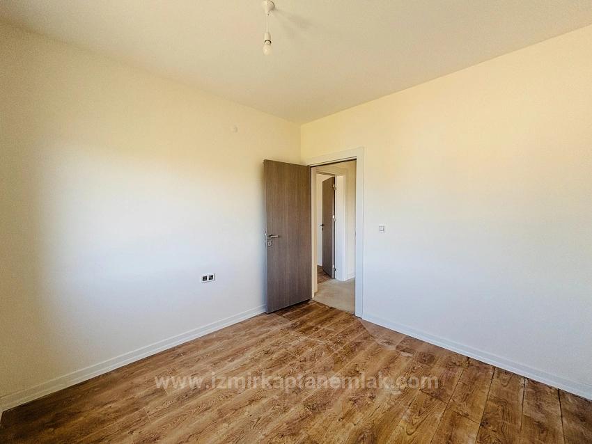 3+1 Mid-Floor Apartment For Rent In İzmir Seferihisar Toki 3Rd Stage Project