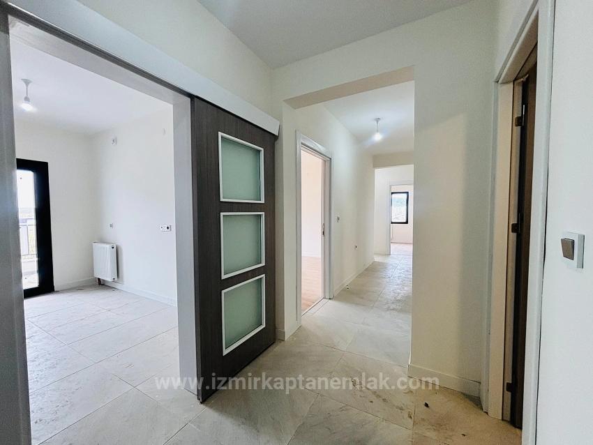 3+1 Mid-Floor Apartment For Rent In İzmir Seferihisar Toki 3Rd Stage Project