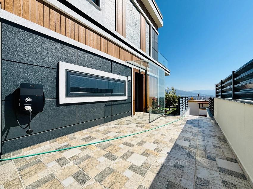 Ultra Luxury 3+1 Villas With Full Sea View In Atatürk Neighborhood, Seferihisar, Izmir