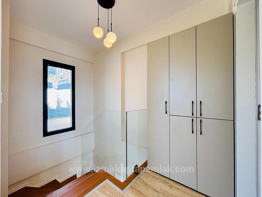 Ultra Luxury 3+1 Villas With Full Sea View In Atatürk Neighborhood, Seferihisar, Izmir