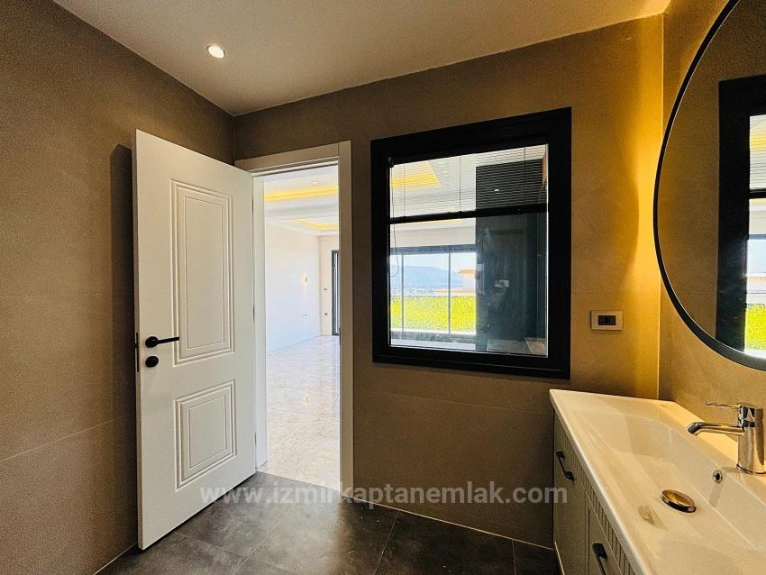 Ultra Luxury 3+1 Villas With Full Sea View In Atatürk Neighborhood, Seferihisar, Izmir