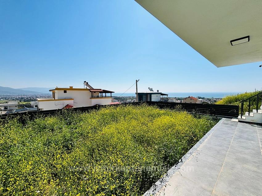Ultra Luxury 3+1 Villas With Full Sea View In Atatürk Neighborhood, Seferihisar, Izmir