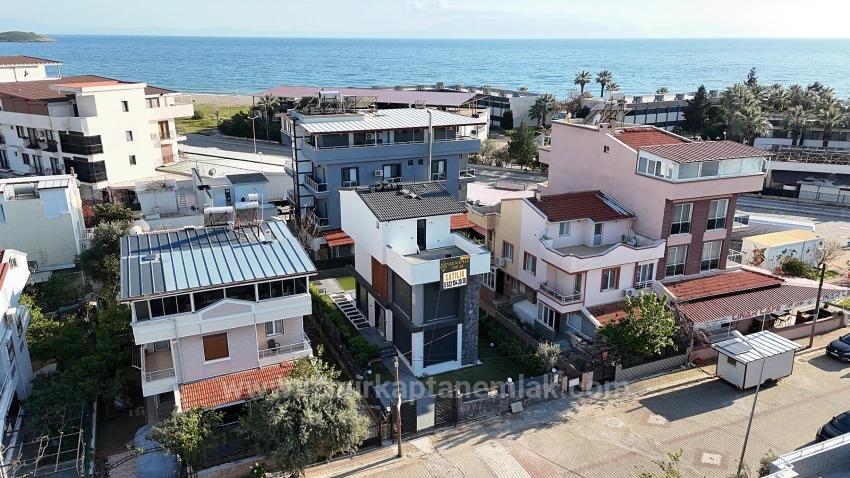 3+1 Detached House With Smart Home System And Pool, 100M From The Sea In Gümüldür Neighborhood, Menderes, İzmir.