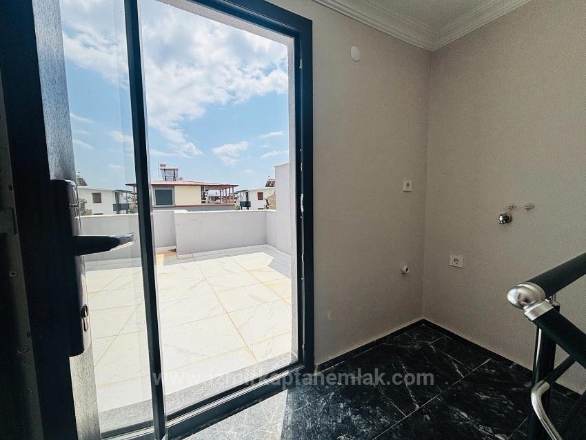 2+1 Duplex Villa In Cumhuriyet Neighborhood, Seferihisar, Izmir