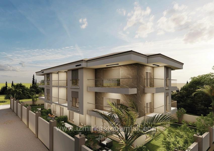 Opportunity For 1+1 / 2+1 Apartments From The Foundation In Çolak İbrahim Bey Neighborhood, Seferihisar, İzmir.