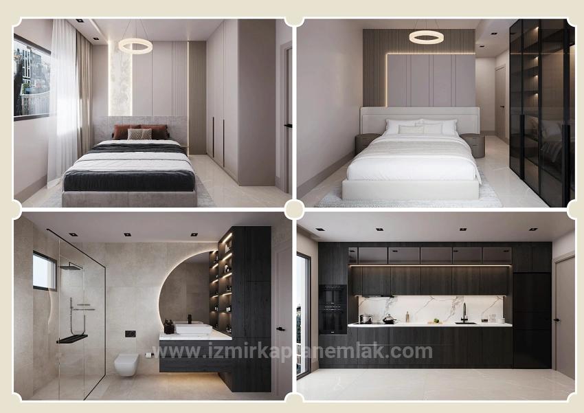 Opportunity For 1+1 / 2+1 Apartments From The Foundation In Çolak İbrahim Bey Neighborhood, Seferihisar, İzmir.