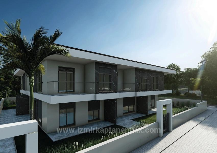 Opportunity To Buy A 2+1 / 3+1 Villa From The Foundation In Çolak İbrahim Bey Neighborhood, Seferihisar, İzmir.