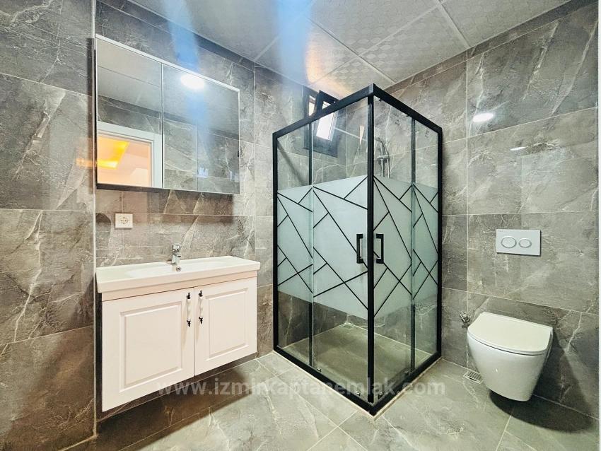 Sea View, 5+1 Detached Triplex Summer Villa With Pool In Akarca, Seferihisar, İzmir