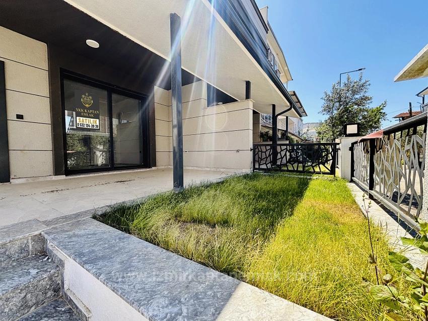 Semi-Detached Villa For Sale In Payamlı Neighborhood, Seferihisar, İzmir, 350M From The Sea, 3+1 Layout.