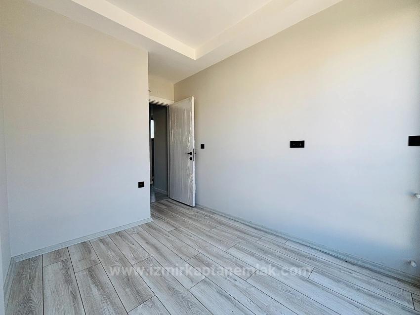 Semi-Detached Villa For Sale In Payamlı Neighborhood, Seferihisar, İzmir, 350M From The Sea, 3+1 Layout.