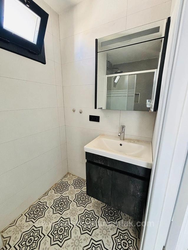 Semi-Detached Villa For Sale In Payamlı Neighborhood, Seferihisar, İzmir, 350M From The Sea, 3+1 Layout.