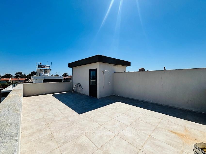 Semi-Detached Villa For Sale In Payamlı Neighborhood, Seferihisar, İzmir, 350M From The Sea, 3+1 Layout.