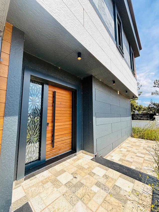 3+1 Ultra Luxury Semi-Detached Villa With Pool For Sale In Kavakdere Neighborhood, Seferihisar, Izmir