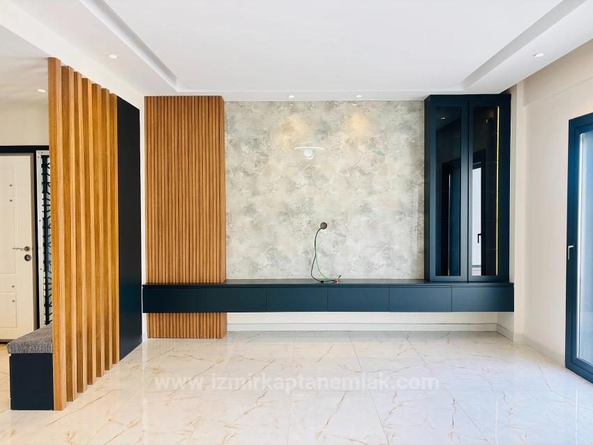 3+2 Ultra Luxury Semi-Detached Villa With Pool For Sale In Kavakdere Neighborhood, Seferihisar, Izmir