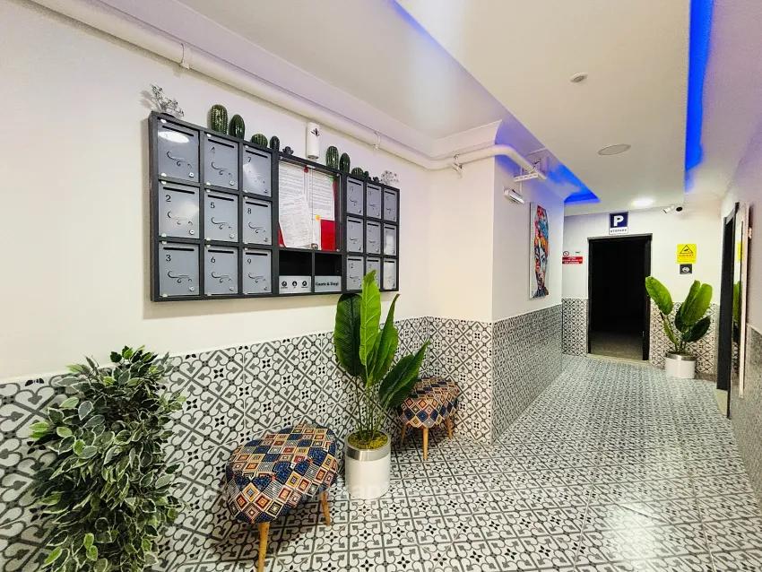 İzmir Seferihisar Hıdırlık Neighbourhood Has A 2+1 Car Parked 1St Floor Rentable Flat