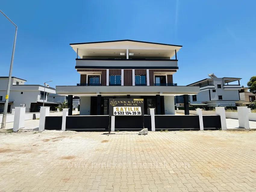 İzmir Seferihisar Republic Neighbourhood’s Spacious Garden 3+1 For Sale Semi-Detached Villa