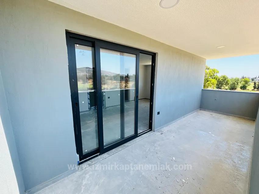 İzmir Seferihisar Republic Neighbourhood’s Spacious Garden 3+1 For Sale Semi-Detached Villa