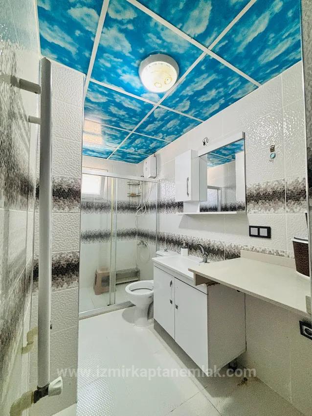 Seferihisar Çolak İbrahim Bey Neighbourhood's Independent Entrance 2+1 Flat Duplex
