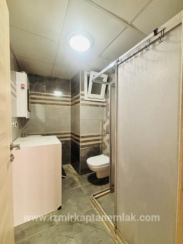 İzmir Seferihisar Çolak İbrahim Bey neighbourhood In 2+1 1st floor rental flat
