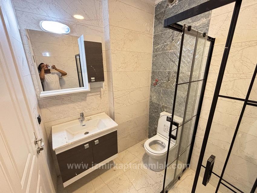 4+1 Villa For Sale With Garden In Seferihisar Doğanbey, 400 Meters From The Beach