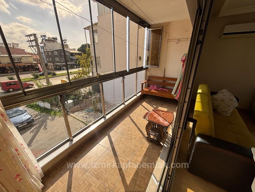 2+1 Middle Floor Flat On The Street In Bengiler, Seferihisar